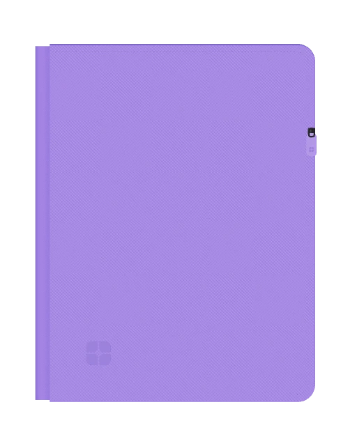 Classeur Michi Binder fermé en 3D